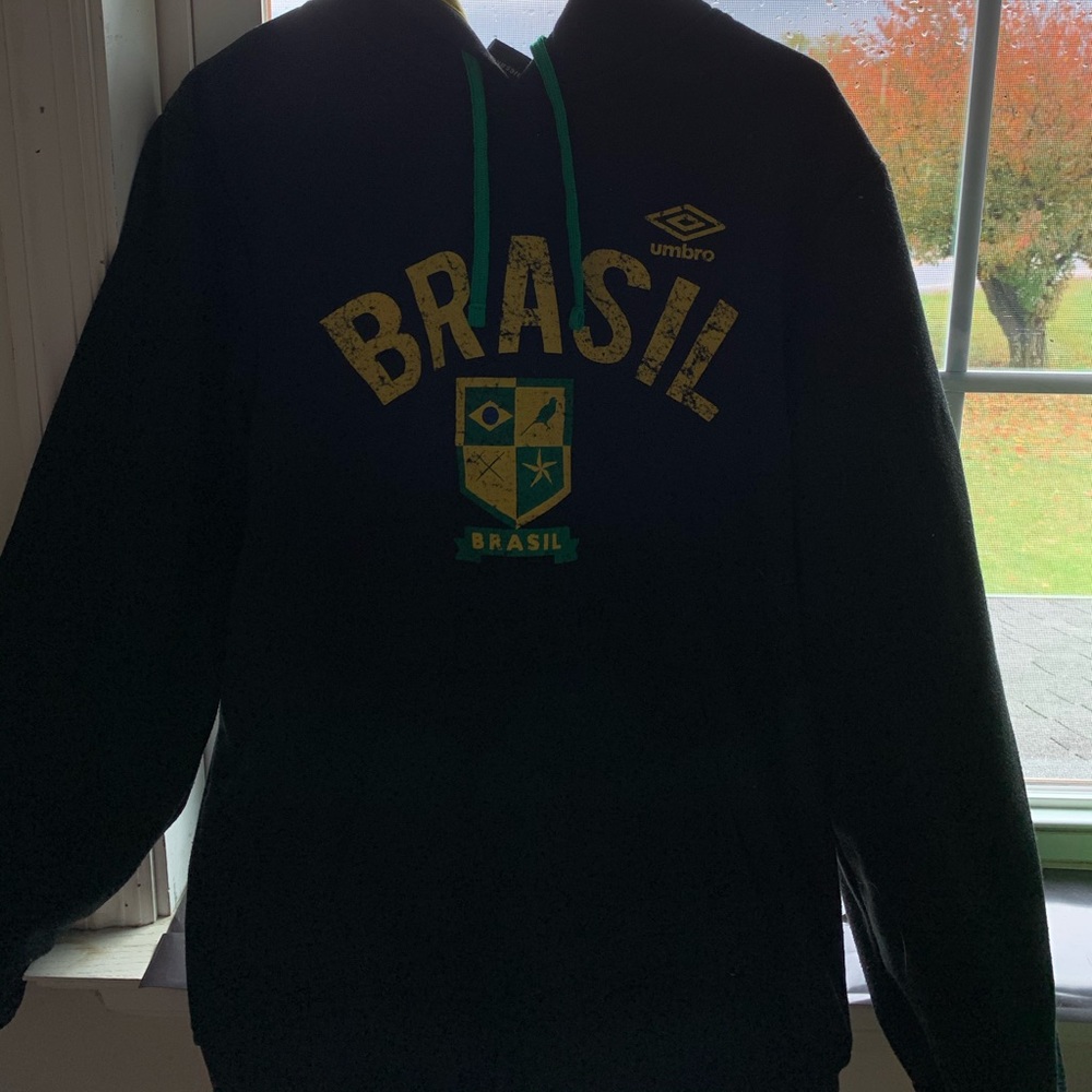 Brazil Umbro Hoodie